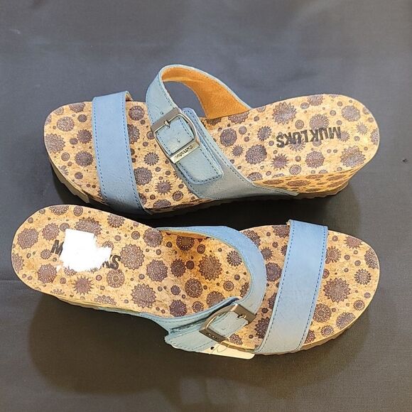 BRAND NEW MUK LUKS® WOMEN'S WINONA WEDGE SANDAL - Picture 5 of 14